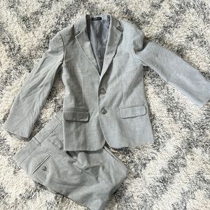 Boys Náutica Grey Suit